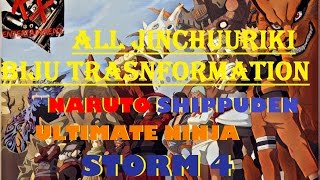 all jinchuuriki transformations videos all jinchuuriki