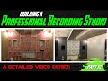 Building a professional recording studio  part 12 insulation and fabric 1 of 2