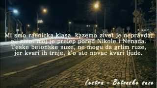 Miniatura del video "Lestra - Betonske suze"