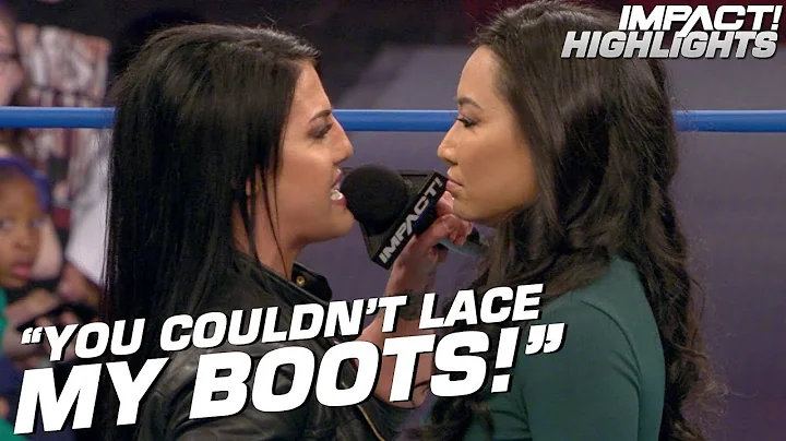 Gail Kim Comes Out of Retirement to Face Tessa Bla...