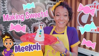 Meekah's Sweet Candy Creation Station! | NEW Meekah Full Episode | Educational Videos for Kids