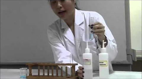 CHEMISTRY: Cation Test for Cu2+ (using NaOH)