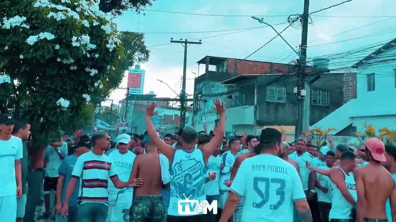 CARAVANA MANCHA AZUL - Náutico x CSA - 06/08