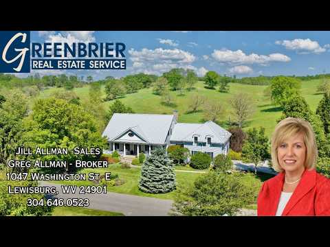 322 James River Road, Lewisburg, WV home video tour