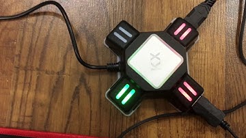 KX Mouse and Keyboard Adapter Unboxing/Review (Nintendo Switch)+(Fortnite Gameplay!)