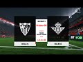 EA SPORTS FC 25 - Sevilla vs Real Betis - La Liga Matchday 9