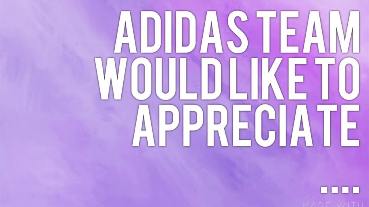 adidas International Womenâs Day - YouTube