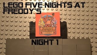 Lego Five Nights at Freddy´s - Night 1