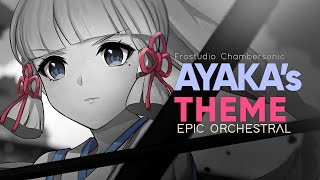 Kamisato No Katana - Ayaka's Theme - Genshin Epic Majestic Orchestral