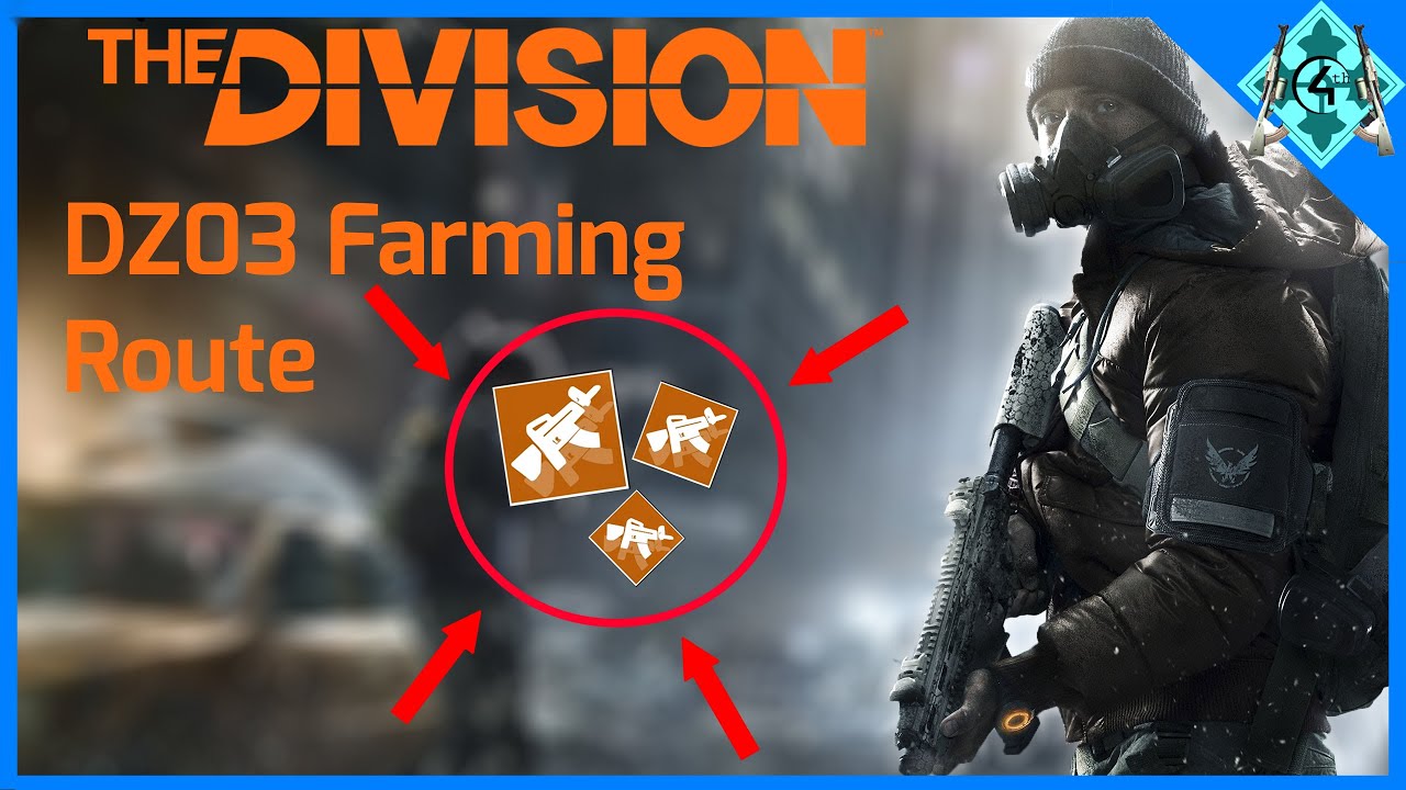 The Division | Dark Zone Farming Route (DZ03)