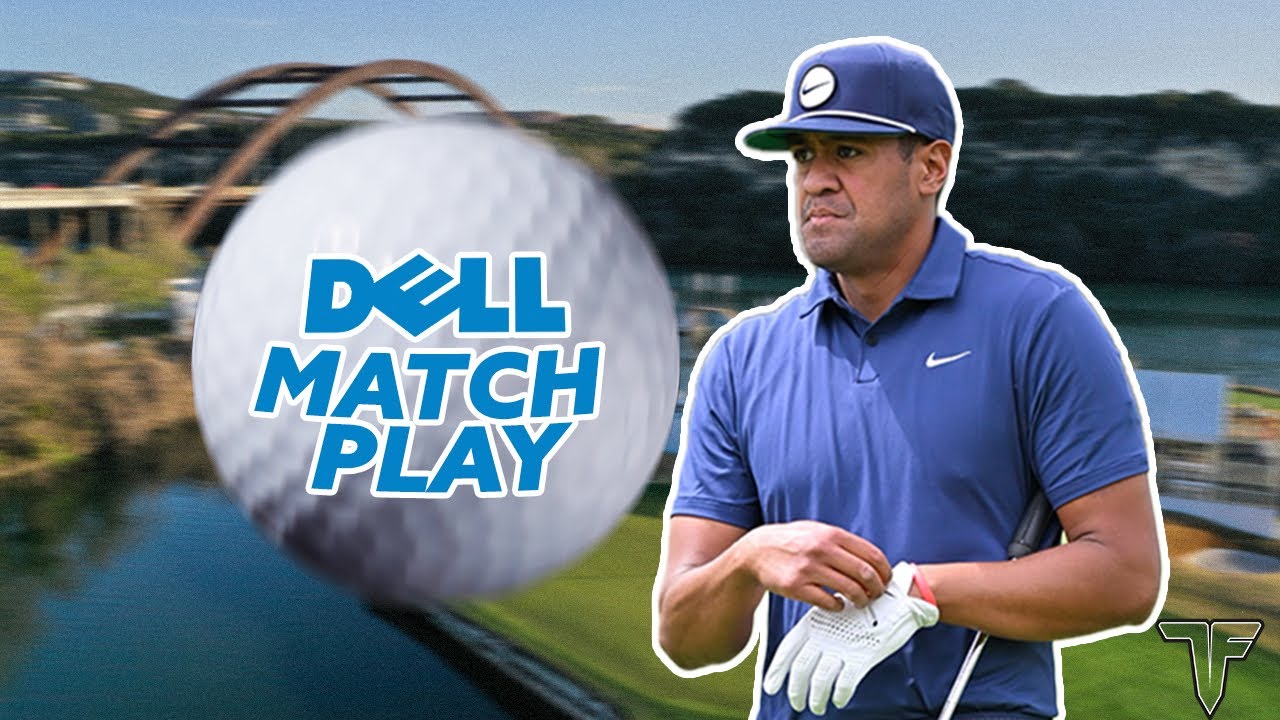Tony Finau DELL MATCH PLAY - YouTube
