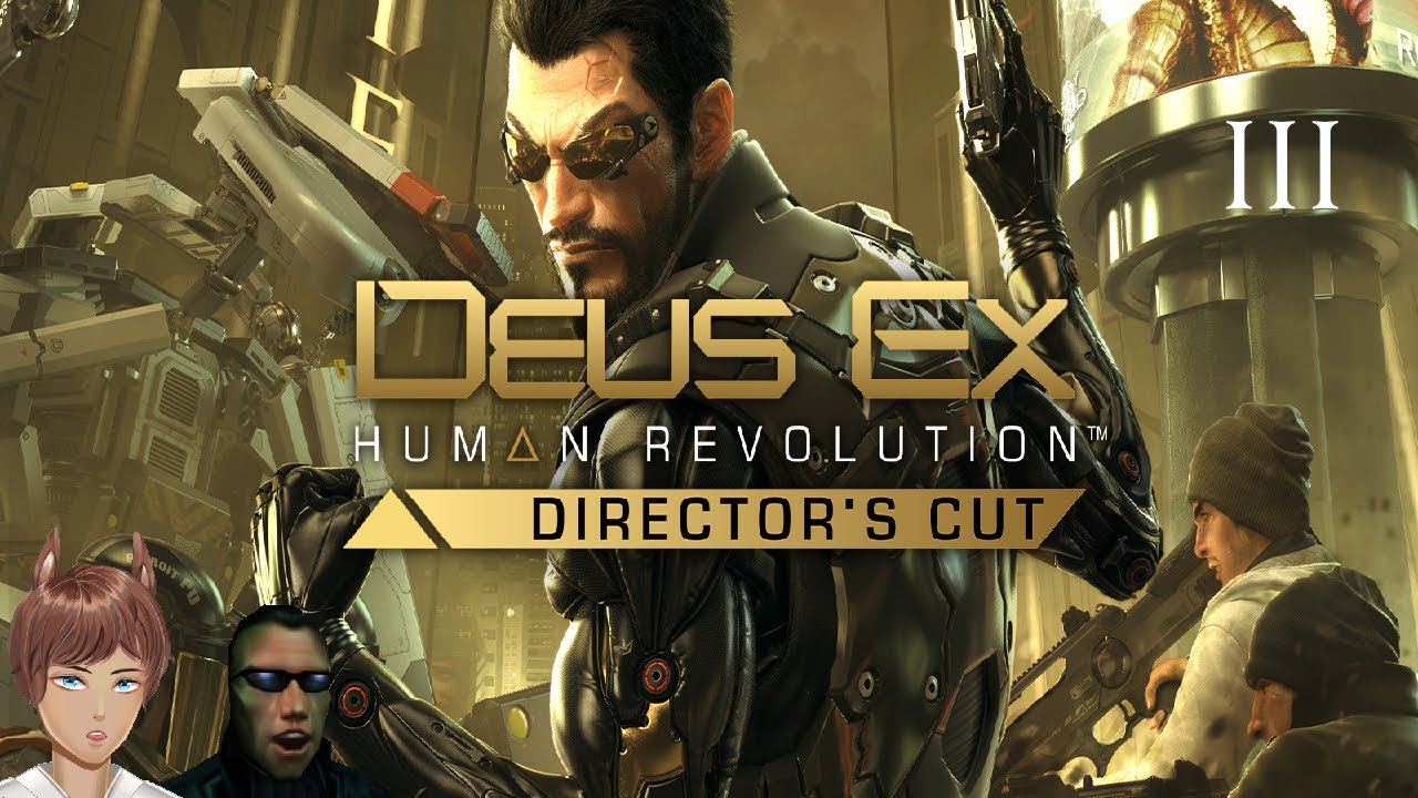 Deus Ex: Human Revolution #3 - Jensen's Sad Bachelor Pad