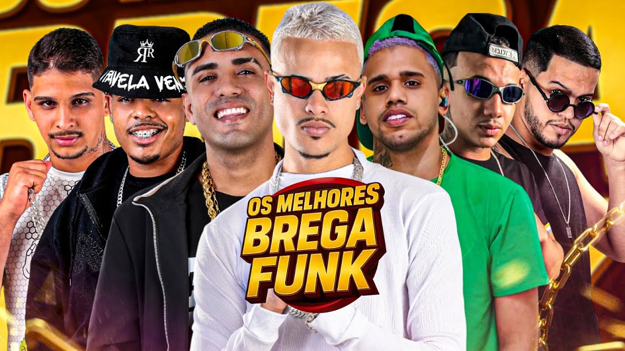 OS MELHORES BREGA FUNK - FIM DE ANO 2025
