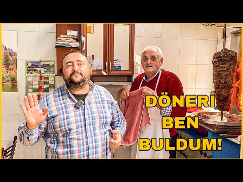 DÖNERİ BEN İCAT ETTİM