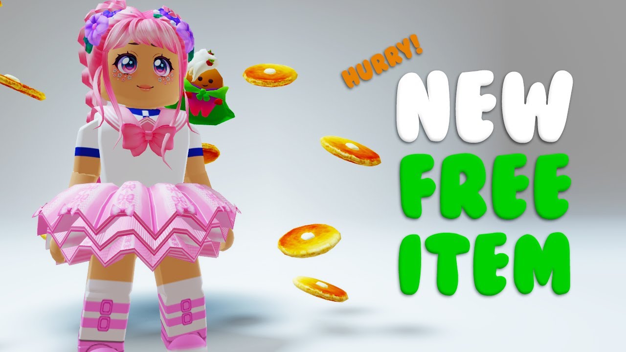 FREE ROBLOX ITEM! HOW TO GET THE SUPER DELICIOUS SUPERHERO IN PANCAKE
