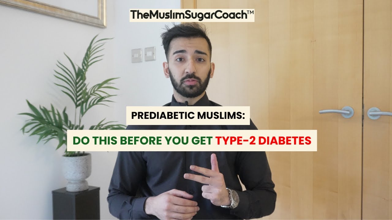 How Prediabetic Muslims Can Reverse It Naturally (Step-by-Step)