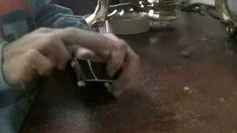 Nollie Heel Tutorial Fingerboard