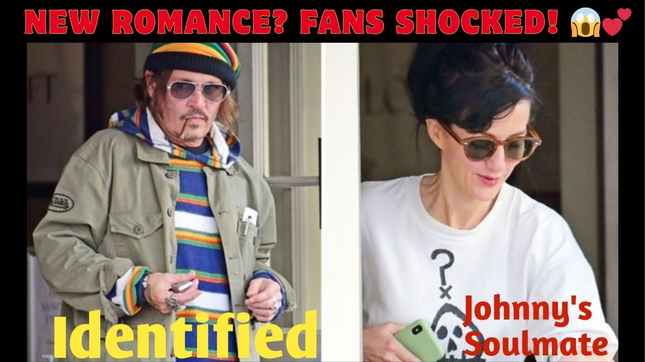 Новая глава в любовной истории Джонни Деппа? 😱 Таинственная женщина ошеломила фанатов 💞