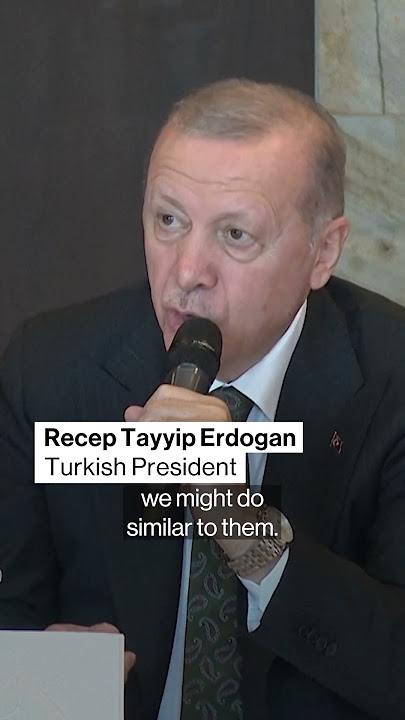 Turkey’s Erdogan Ups Anti-Israel Rhetoric With Intervention Threat