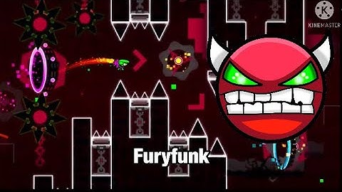 Geometry dash - Furyfunk by Zenthicalpha (hard demon)
