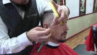 How to Do Fohawk with a Fade
