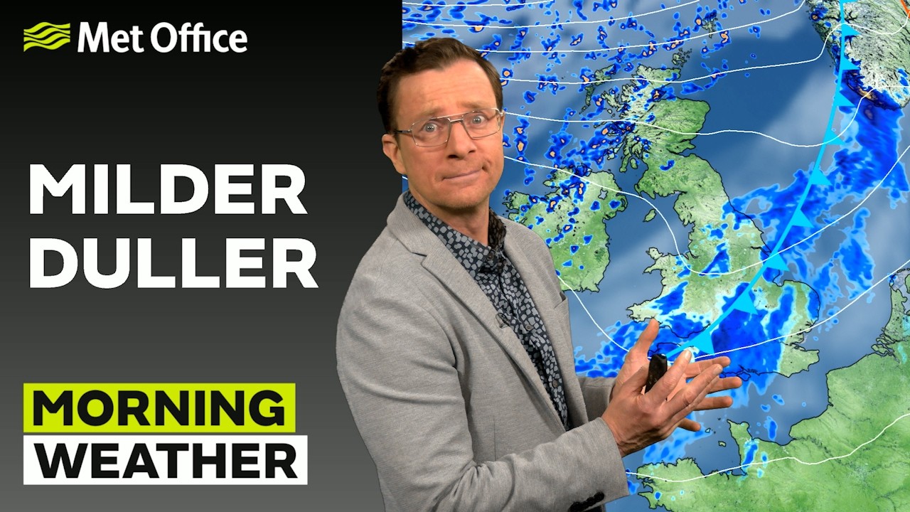27/03/2026 - Brightening up later - Morning Weather Forecast UK – Met ...