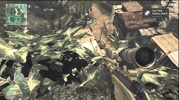MW3 Glitch Out Of Map Village On Top Of Map New Barriers And Places Tutorial
