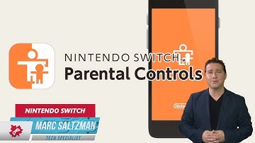 How To Use Parental Control Features: Nintendo Switch