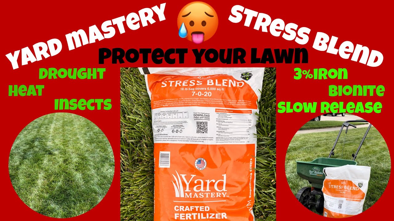 Yard Mastery Stress Blend