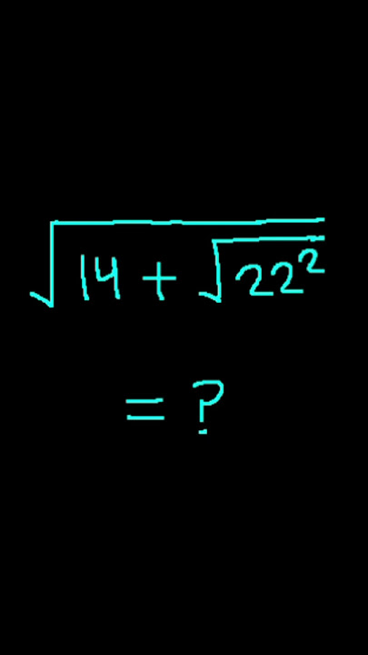 Algebra Problem