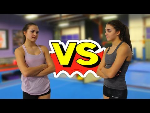 Twin vs Twin: Who's the Better Gymnast