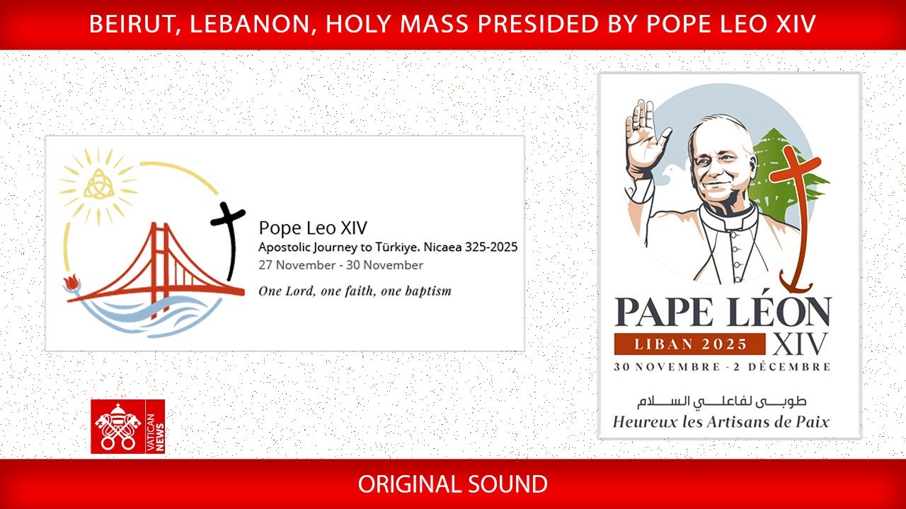 Beirut, Lebanon, Holy Mass, December 2, 2025, Pope Leo XIV