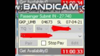 Tatkal software Live booking 100% CNF screenshot 2