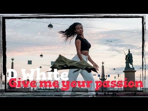 D.White - Give Me Your Passion . New Italo Disco, Euro Disco, Europop, Music Of The 80-90S