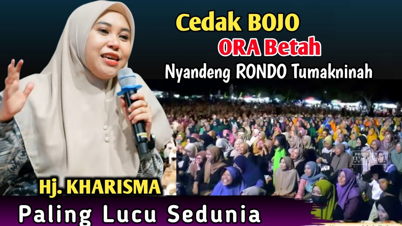 🔴 HJ. KHARISMA YOGI NOVIANA TERBARU | UMUMEM MENUNGSO | PENGAJIAN LUCU 2025 