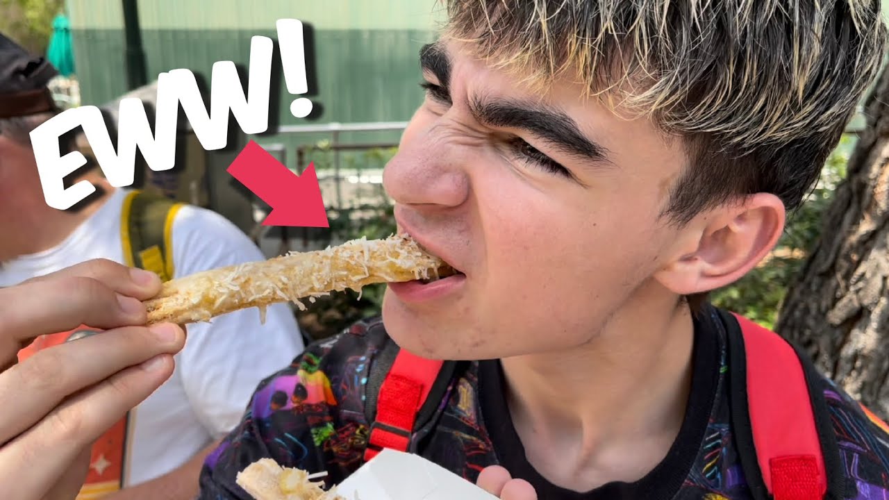 Disneyland Food Still Delicious?  Dad and Kids Trip to Disneyland!