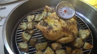 I hope you enjoy this new recipe of chicken & potatoes in the nuwave
oven. it was simply delicious :-) ingredients; 1 cornish hen potato
salt pepper butter...