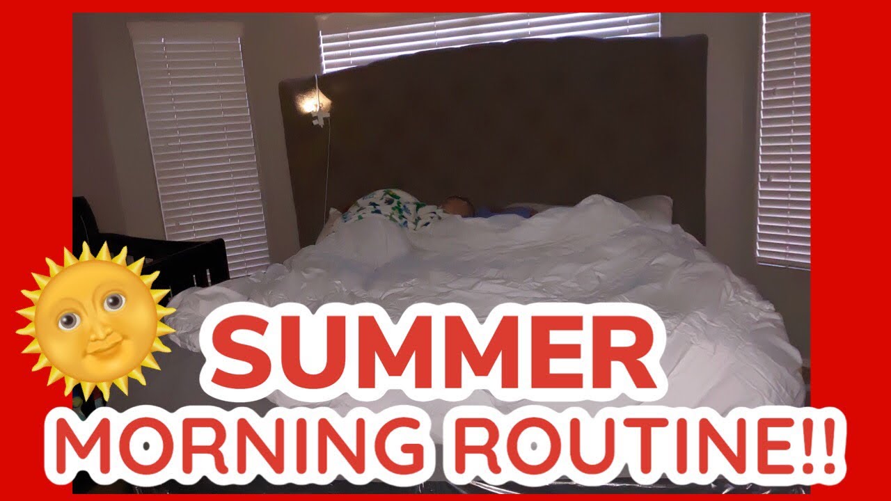 MORNING ROUTINE: STAY AT HOME MOM OF 2 