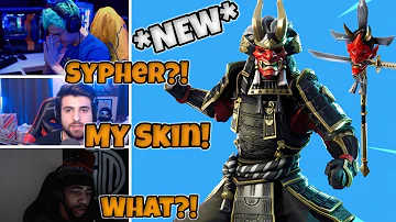 Streamers React To *New* “Shogun” Skin + More! Crazy Fortnite Highlights!