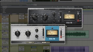 Parallel Compression for Drums with CLA-76 and PuigTec EQ