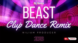 Djemsy - Beast - Clup Dance Remix - Nilium Producer