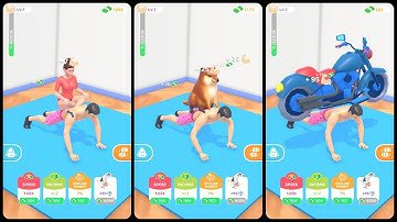 Idle Push Up Game Gameplay Android Mobile