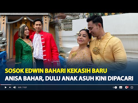 Sosok Edwin Bahari Kekasih Baru Anisa Bahar, Dulu Anak Asuh Kini Malah Dipacari