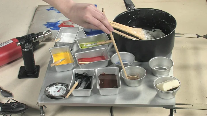 Painting With Encaustics With Heather Goldstein