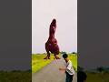 Big Dinosaur Chase T-rex chasing part-9#dinosaur#youtube#dinosaurs#youtubeshorts#shorts