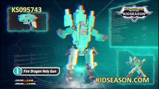 5-in-1 die-cast deformation robots soft bullet blaster shooting gun toys by KIDSEASON.COM screenshot 3