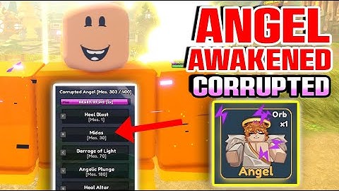 Elemental Dungeons: AWAKENED CORRUPTED ANGEL IS OP | All Skills Showcase