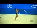 Ramos andrea and  2017 rhythmic worlds pesaro ita  qualifications hoop