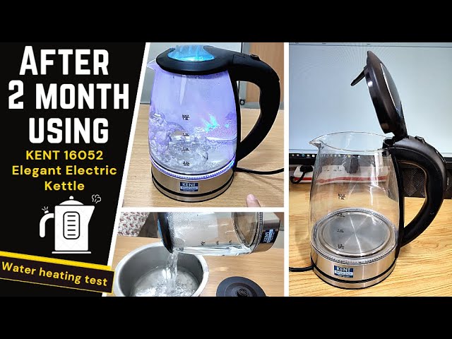 Borosil Electric Glass Kettle | The perfect appliance for your kitchen -  YouTube