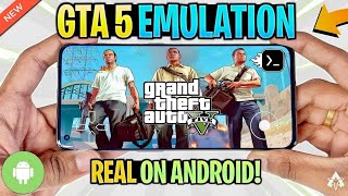 Playing GTA 5 in Android screenshot 5